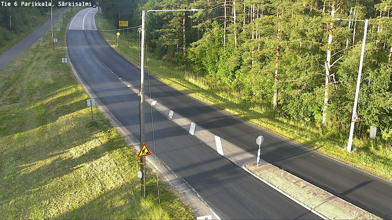 Kelikamerat Kuva Tie 6 Parikkala, Särkisalmi, Parikkala, Etelä-Karjala