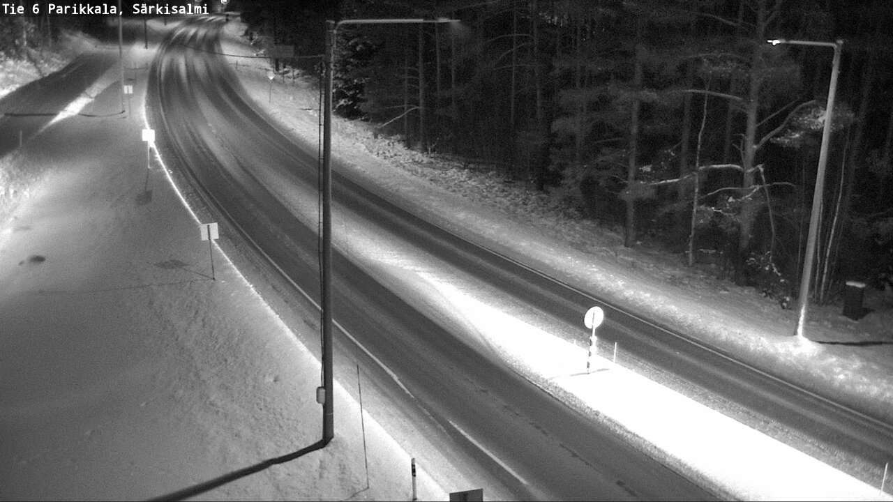 Kelikamerat Kuva Tie 6 Parikkala, Särkisalmi, Parikkala, Etelä-Karjala