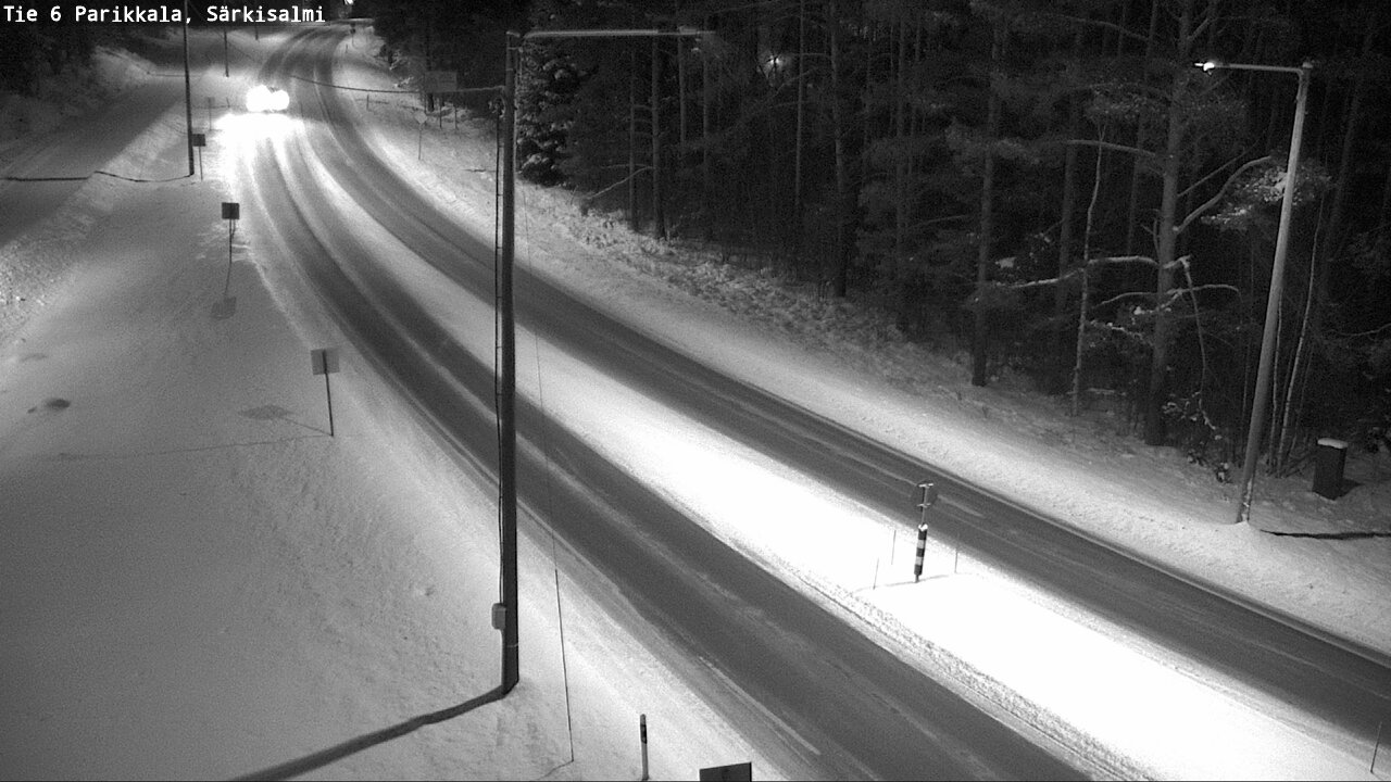 Kelikamerat Kuva Tie 6 Parikkala, Särkisalmi, Parikkala, Etelä-Karjala