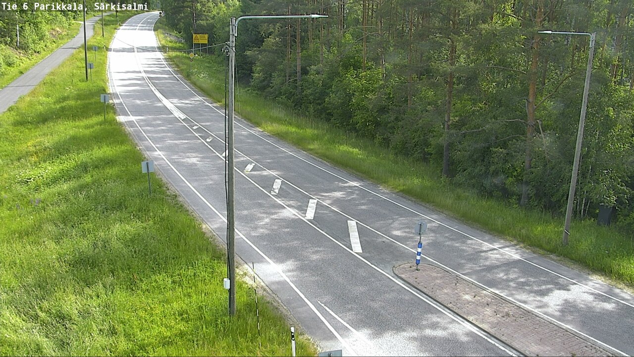 Kelikamerat Kuva Tie 6 Parikkala, Särkisalmi, Parikkala, Etelä-Karjala