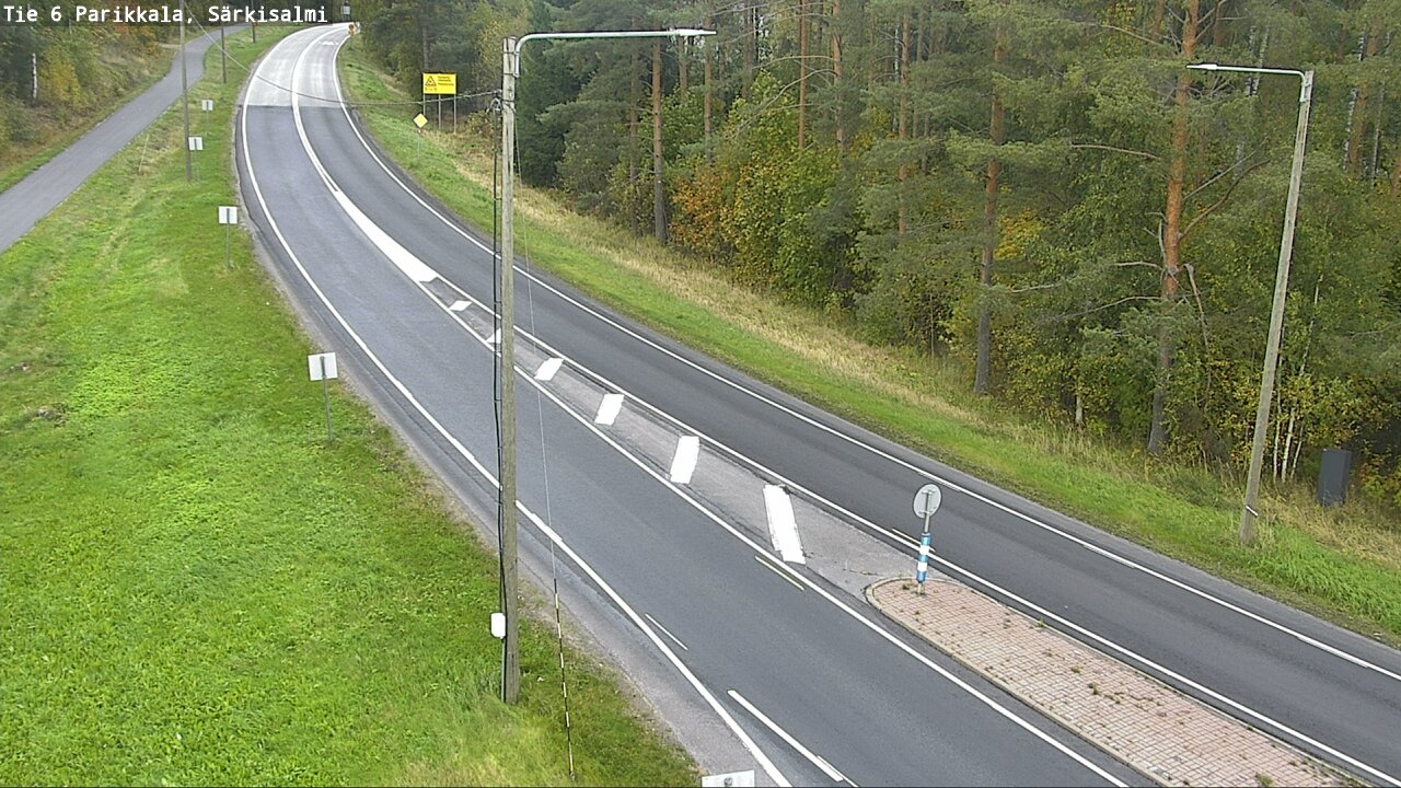 Kelikamerat Kuva Tie 6 Parikkala, Särkisalmi, Parikkala, Etelä-Karjala