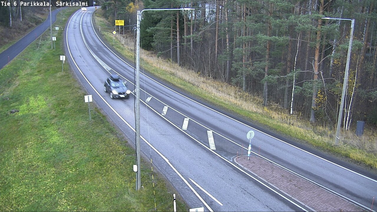 Kelikamerat Kuva Tie 6 Parikkala, Särkisalmi, Parikkala, Etelä-Karjala