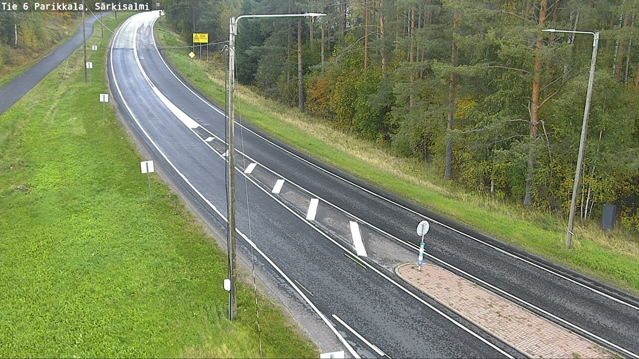 Kelikamerat Kuva Tie 6 Parikkala, Särkisalmi, Parikkala, Etelä-Karjala