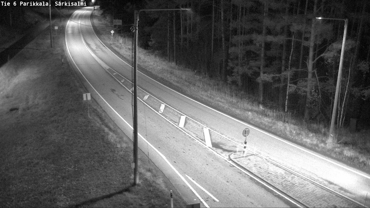 Kelikamerat Kuva Tie 6 Parikkala, Särkisalmi, Parikkala, Etelä-Karjala