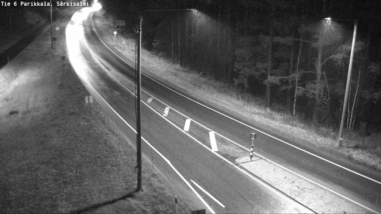 Weather Camera Image Road 6 Parikkala, Särkisalmi, Parikkala, Etelä-Karjala