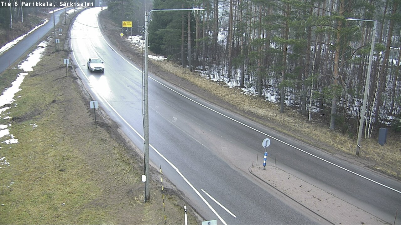 Kelikamerat Kuva Tie 6 Parikkala, Särkisalmi, Parikkala, Etelä-Karjala