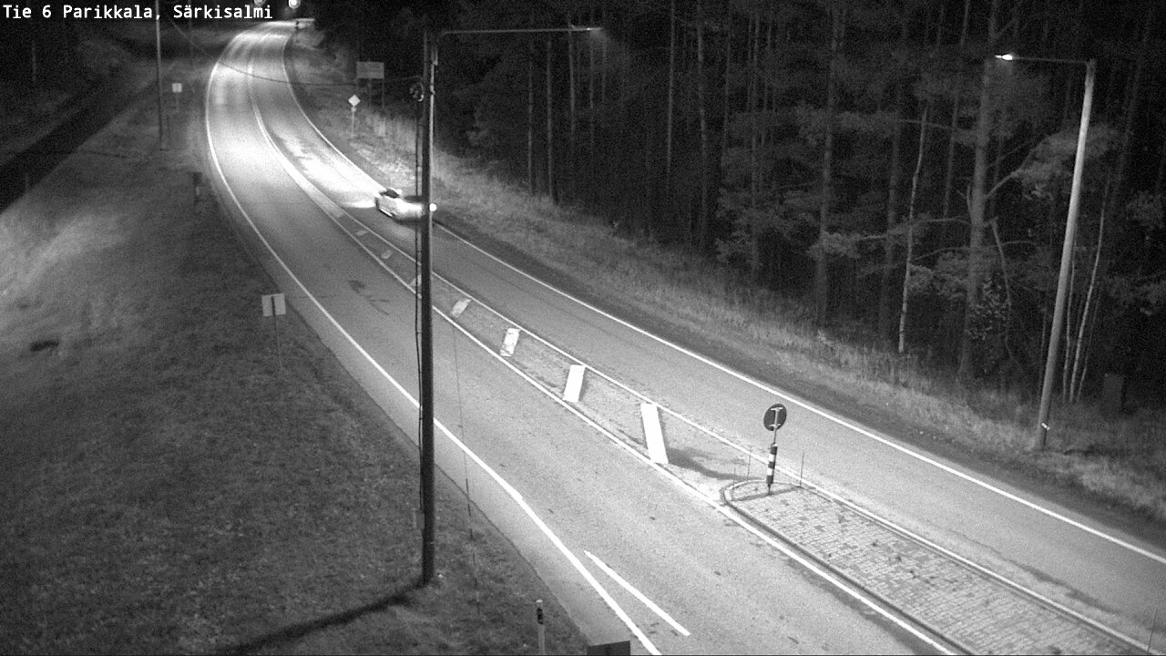 Kelikamerat Kuva Tie 6 Parikkala, Särkisalmi, Parikkala, Etelä-Karjala