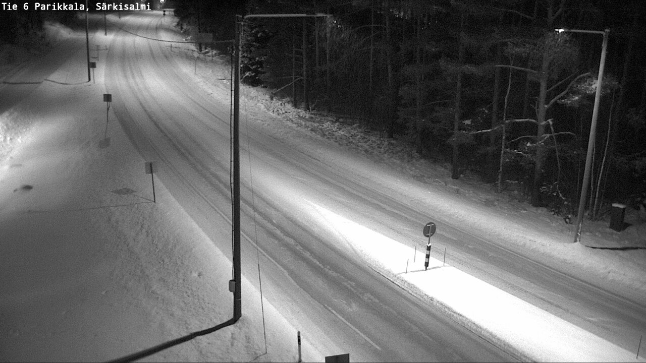 Kelikamerat Kuva Tie 6 Parikkala, Särkisalmi, Parikkala, Etelä-Karjala