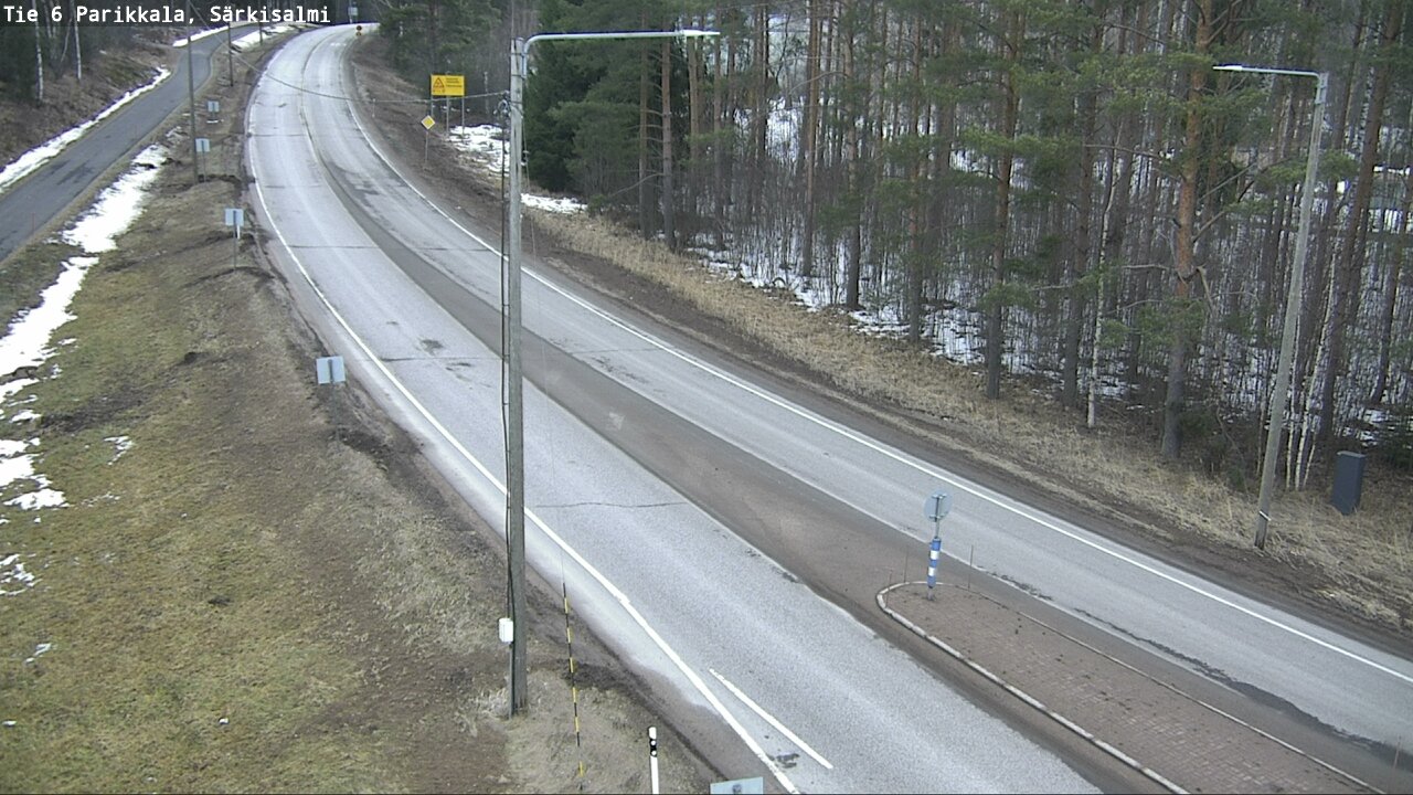 Kelikamerat Kuva Tie 6 Parikkala, Särkisalmi, Parikkala, Etelä-Karjala
