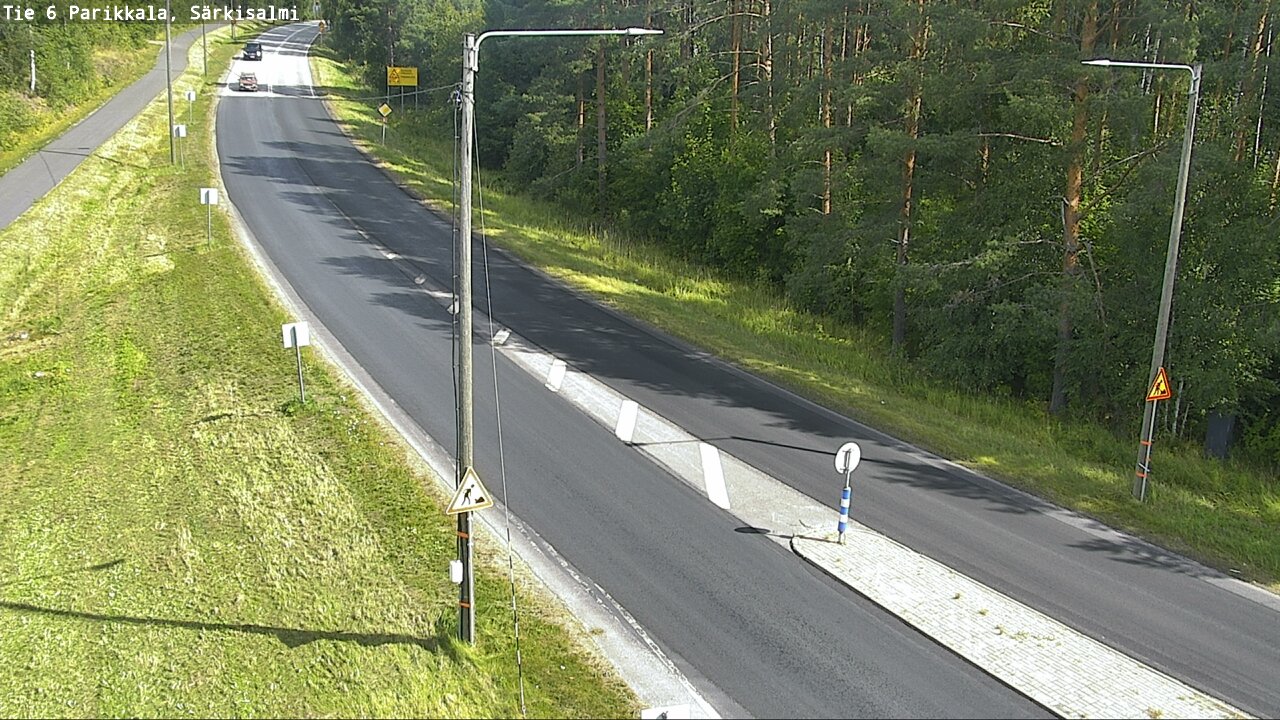 Kelikamerat Kuva Tie 6 Parikkala, Särkisalmi, Parikkala, Etelä-Karjala