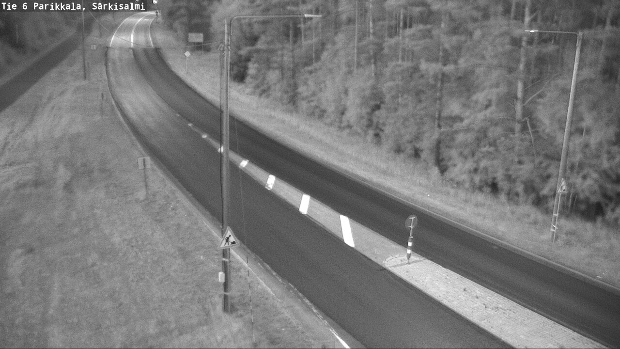 Kelikamerat Kuva Tie 6 Parikkala, Särkisalmi, Parikkala, Etelä-Karjala