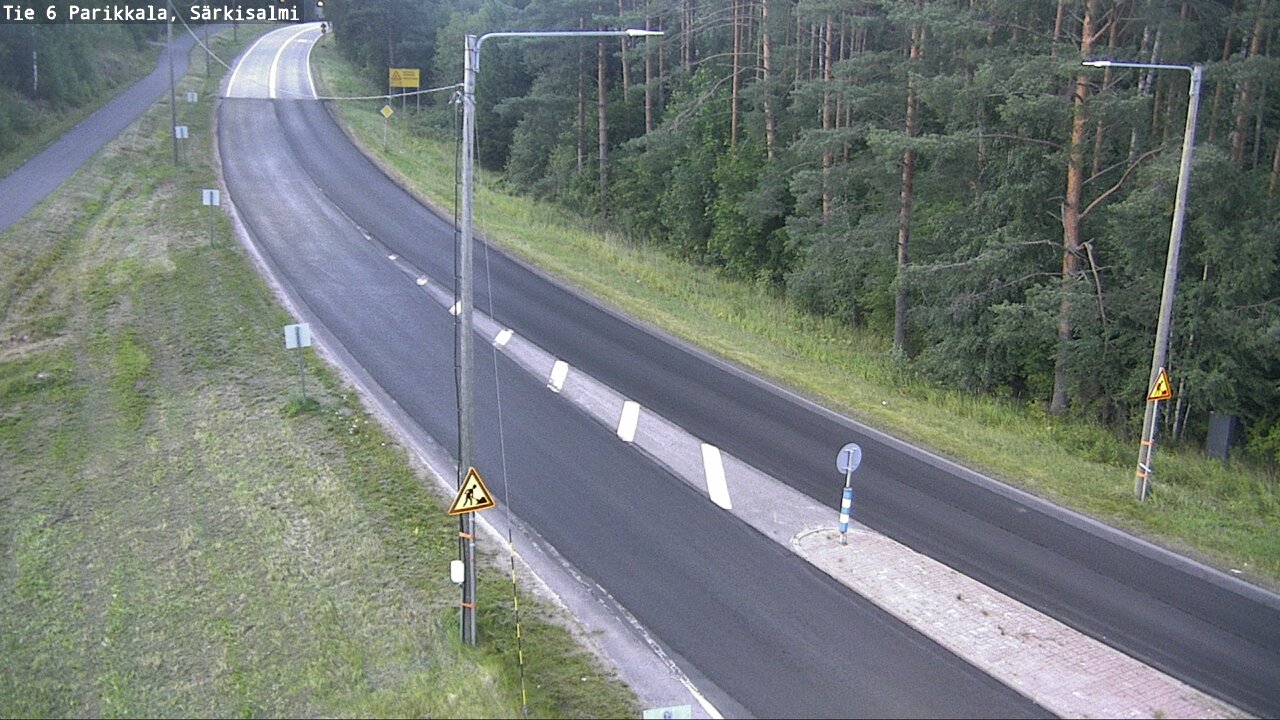 Kelikamerat Kuva Tie 6 Parikkala, Särkisalmi, Parikkala, Etelä-Karjala