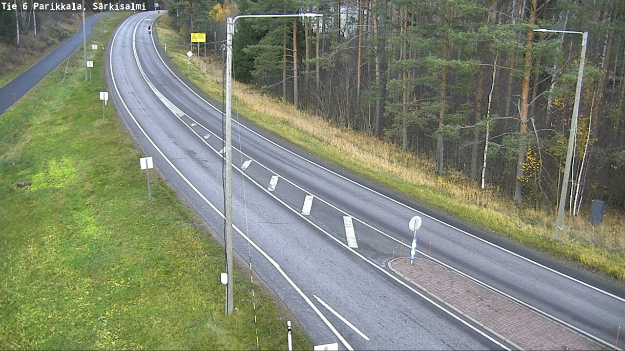 Kelikamerat Kuva Tie 6 Parikkala, Särkisalmi, Parikkala, Etelä-Karjala