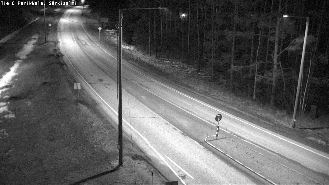 Kelikamerat Kuva Tie 6 Parikkala, Särkisalmi, Parikkala, Etelä-Karjala