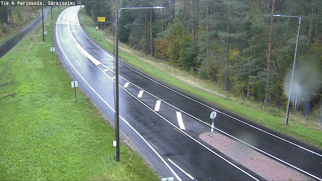 Kelikamerat Kuva Tie 6 Parikkala, Särkisalmi, Parikkala, Etelä-Karjala