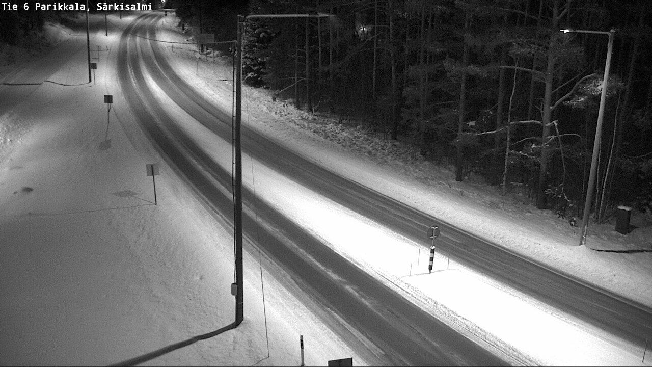 Kelikamerat Kuva Tie 6 Parikkala, Särkisalmi, Parikkala, Etelä-Karjala