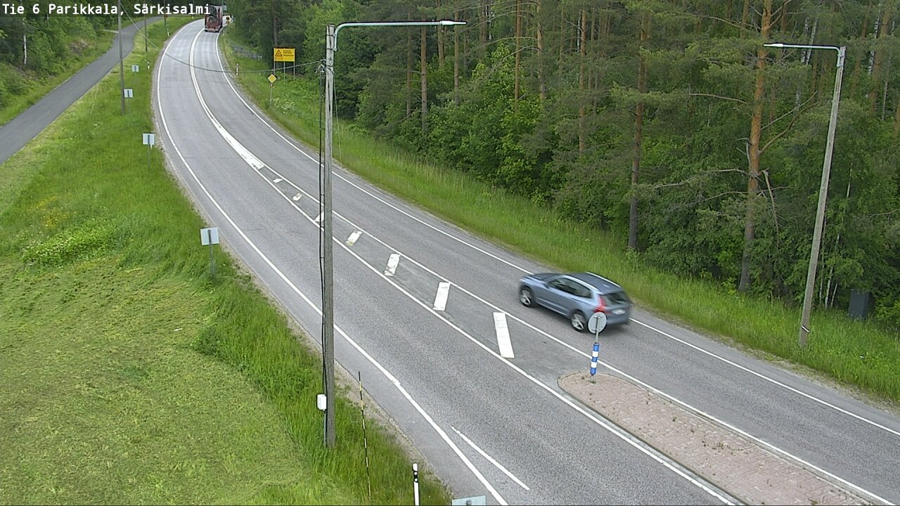 Kelikamerat Kuva Tie 6 Parikkala, Särkisalmi, Parikkala, Etelä-Karjala