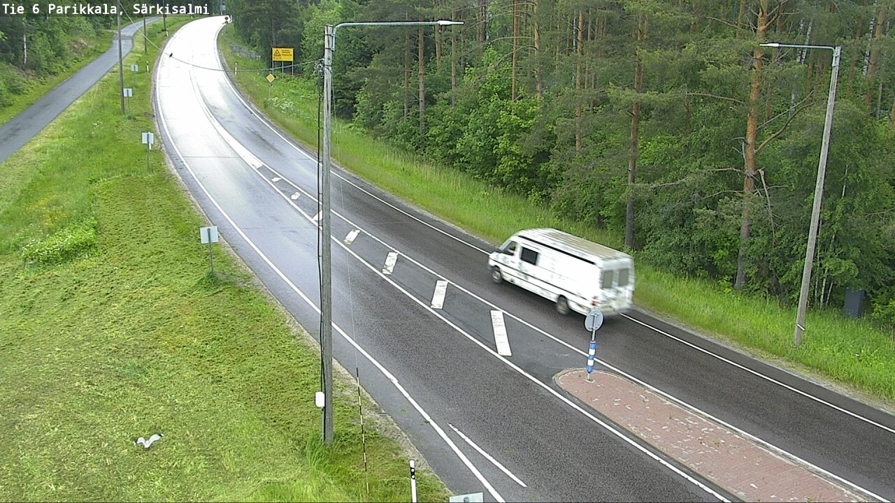 Kelikamerat Kuva Tie 6 Parikkala, Särkisalmi, Parikkala, Etelä-Karjala
