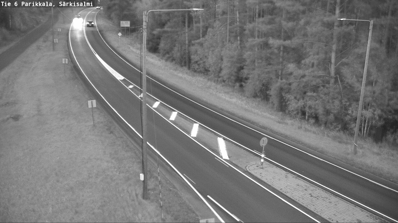Kelikamerat Kuva Tie 6 Parikkala, Särkisalmi, Parikkala, Etelä-Karjala