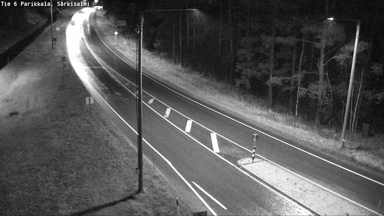 Weather Camera Image Road 6 Parikkala, Särkisalmi, Parikkala, Etelä-Karjala