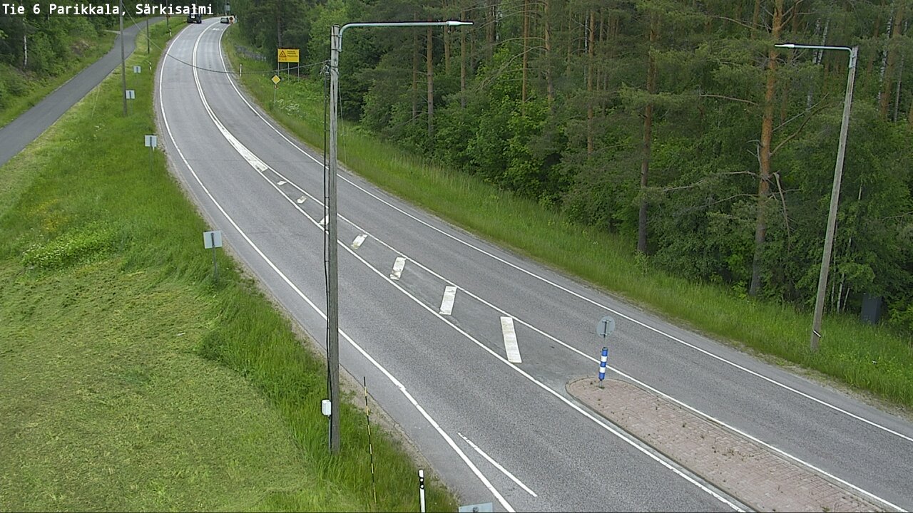 Kelikamerat Kuva Tie 6 Parikkala, Särkisalmi, Parikkala, Etelä-Karjala