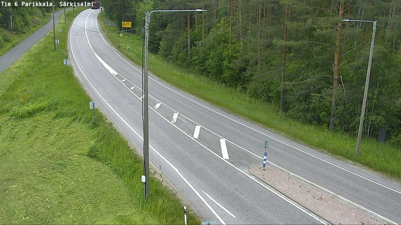 Kelikamerat Kuva Tie 6 Parikkala, Särkisalmi, Parikkala, Etelä-Karjala