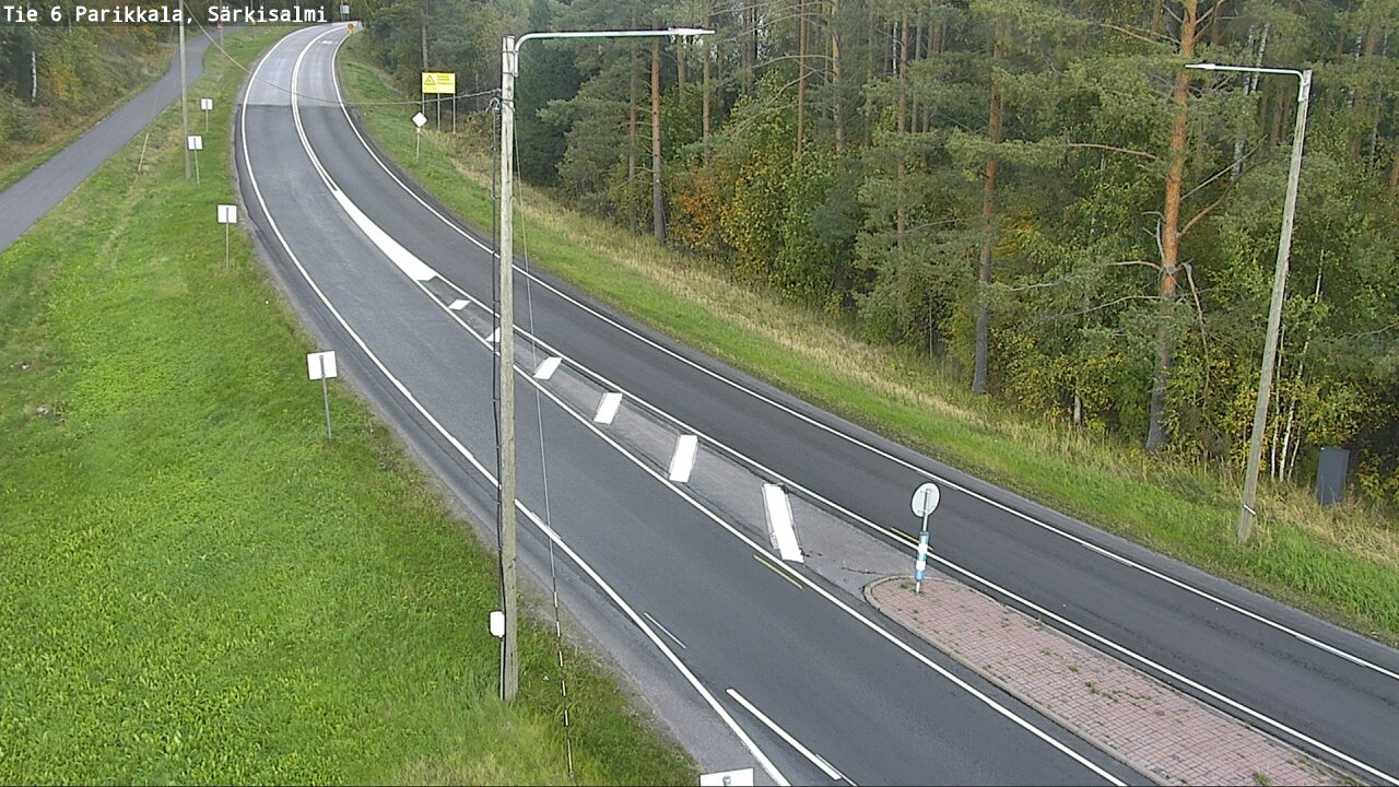 Kelikamerat Kuva Tie 6 Parikkala, Särkisalmi, Parikkala, Etelä-Karjala