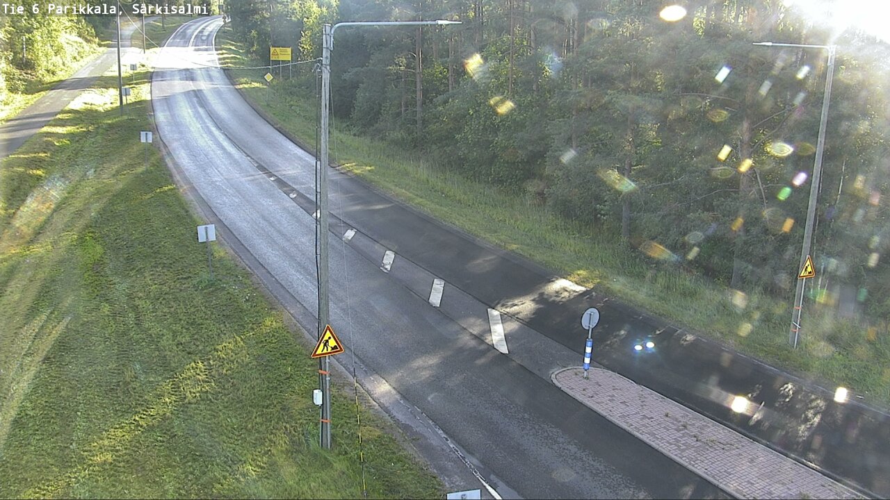 Kelikamerat Kuva Tie 6 Parikkala, Särkisalmi, Parikkala, Etelä-Karjala