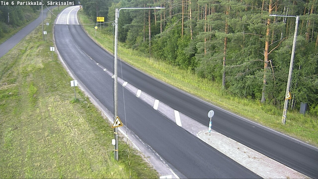 Kelikamerat Kuva Tie 6 Parikkala, Särkisalmi, Parikkala, Etelä-Karjala