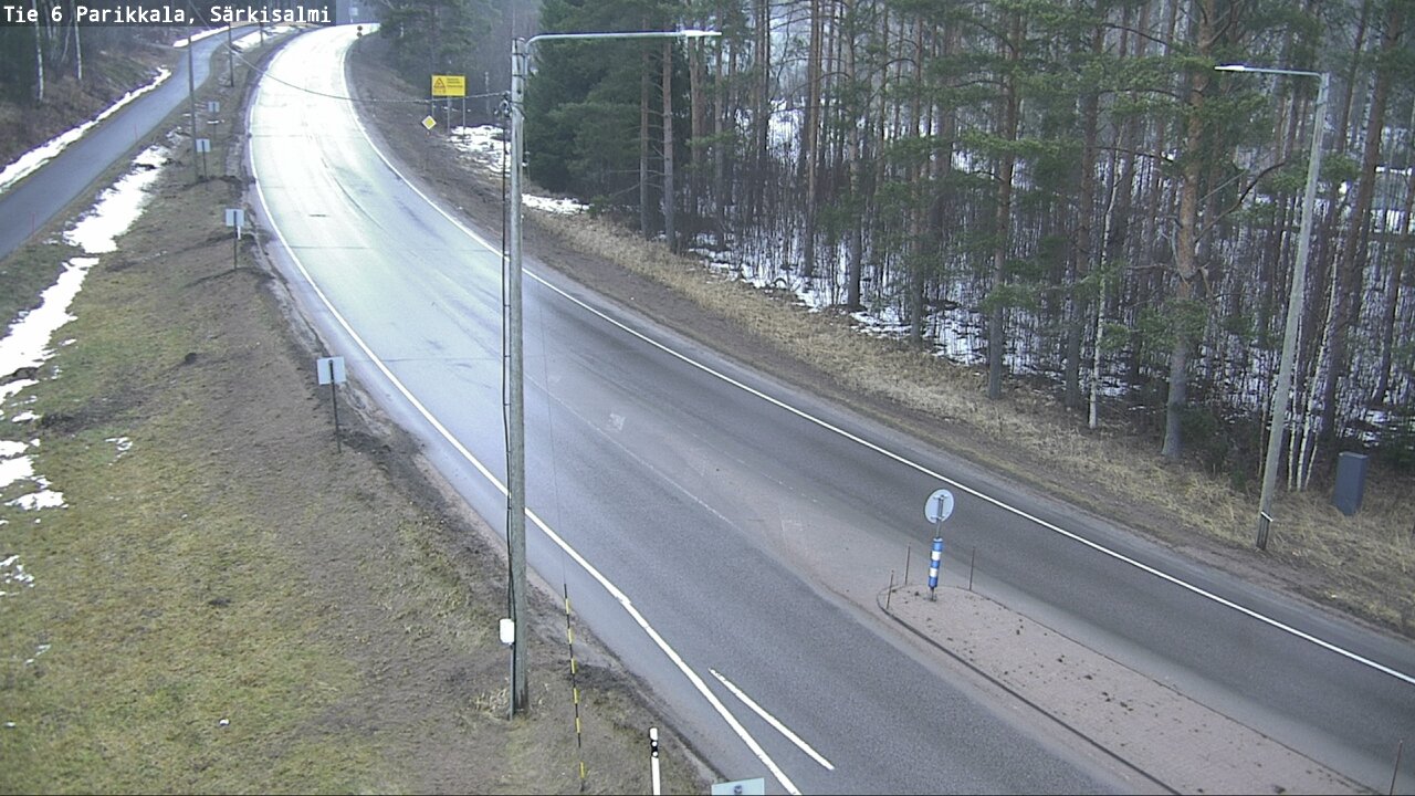 Kelikamerat Kuva Tie 6 Parikkala, Särkisalmi, Parikkala, Etelä-Karjala