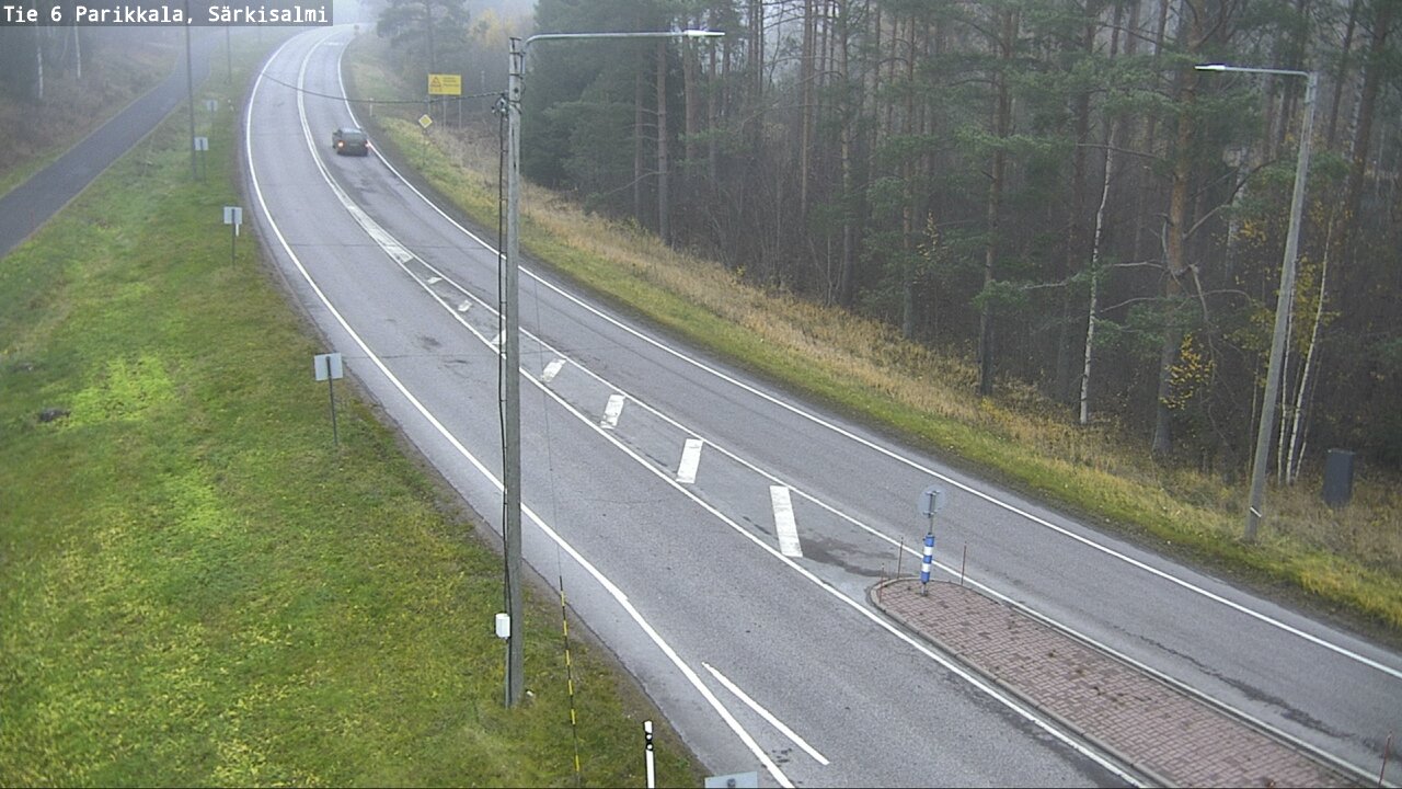 Kelikamerat Kuva Tie 6 Parikkala, Särkisalmi, Parikkala, Etelä-Karjala