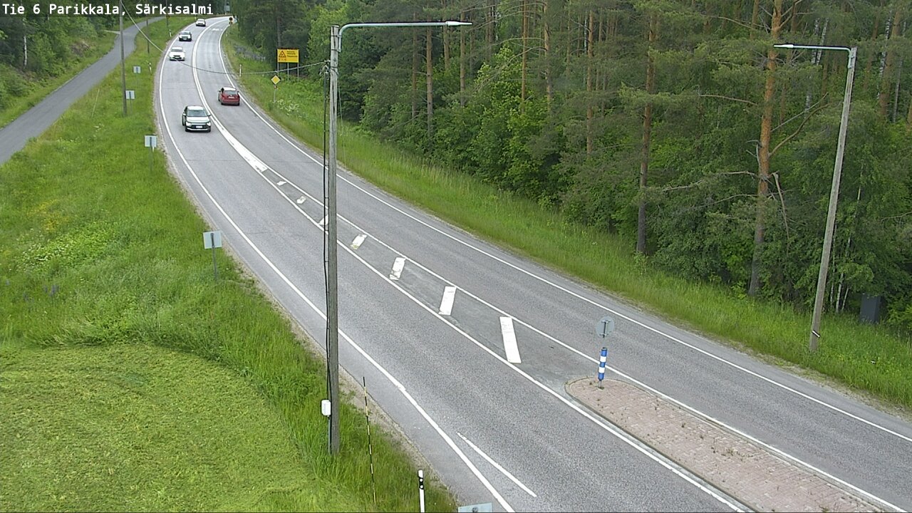 Kelikamerat Kuva Tie 6 Parikkala, Särkisalmi, Parikkala, Etelä-Karjala