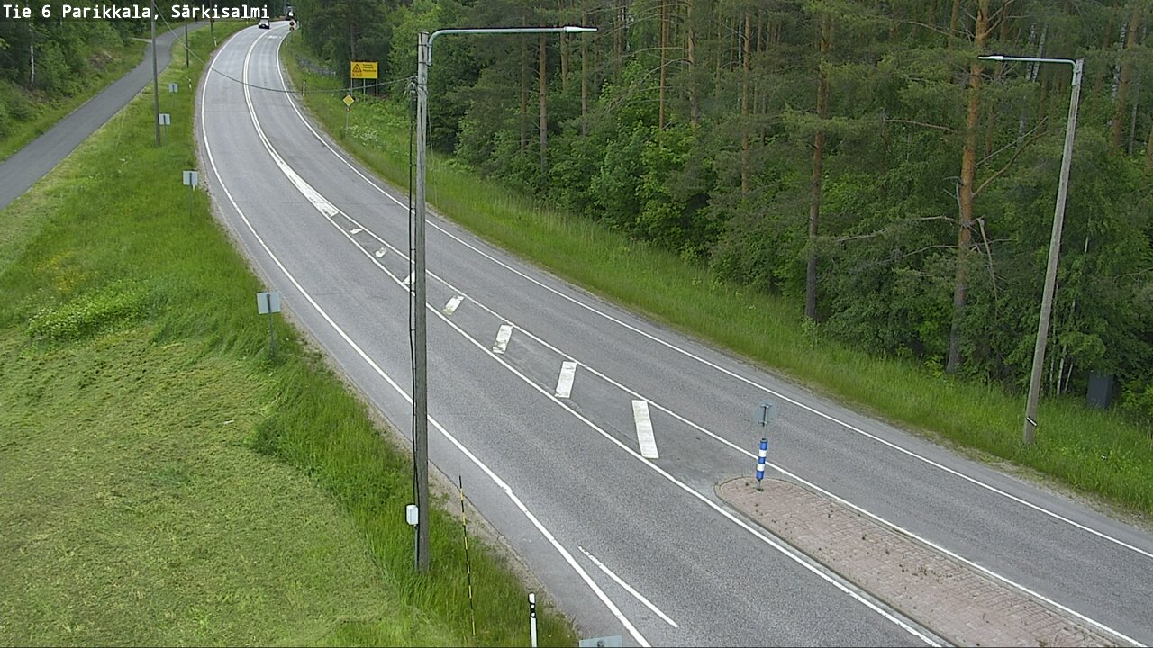 Kelikamerat Kuva Tie 6 Parikkala, Särkisalmi, Parikkala, Etelä-Karjala