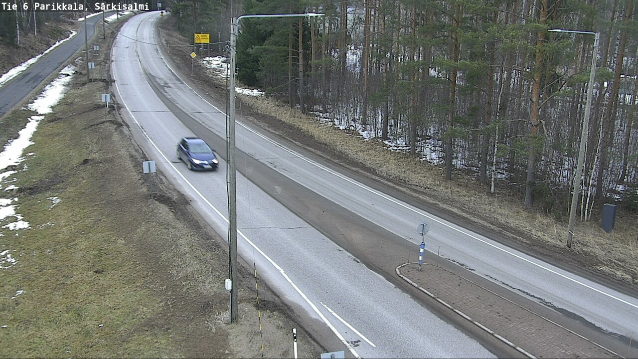 Kelikamerat Kuva Tie 6 Parikkala, Särkisalmi, Parikkala, Etelä-Karjala