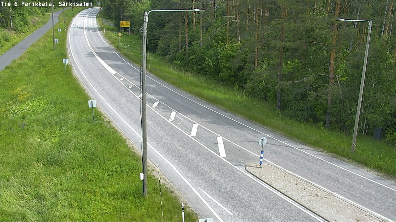Kelikamerat Kuva Tie 6 Parikkala, Särkisalmi, Parikkala, Etelä-Karjala