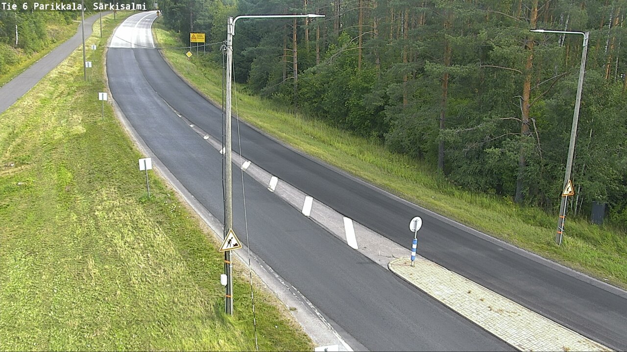 Kelikamerat Kuva Tie 6 Parikkala, Särkisalmi, Parikkala, Etelä-Karjala