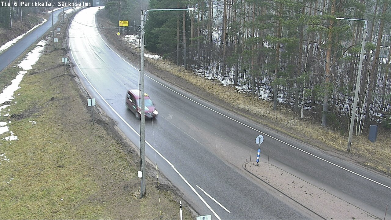 Kelikamerat Kuva Tie 6 Parikkala, Särkisalmi, Parikkala, Etelä-Karjala