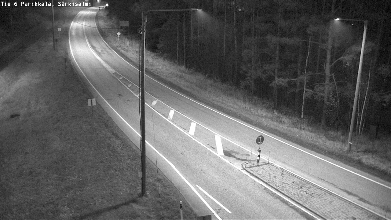 Kelikamerat Kuva Tie 6 Parikkala, Särkisalmi, Parikkala, Etelä-Karjala