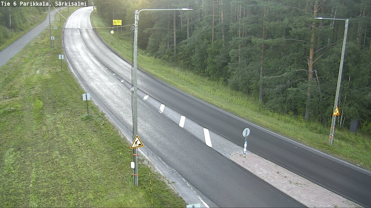 Kelikamerat Kuva Tie 6 Parikkala, Särkisalmi, Parikkala, Etelä-Karjala