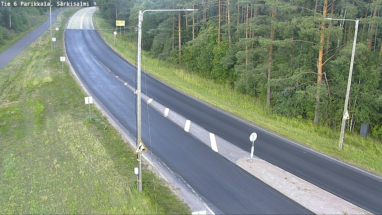 Kelikamerat Kuva Tie 6 Parikkala, Särkisalmi, Parikkala, Etelä-Karjala