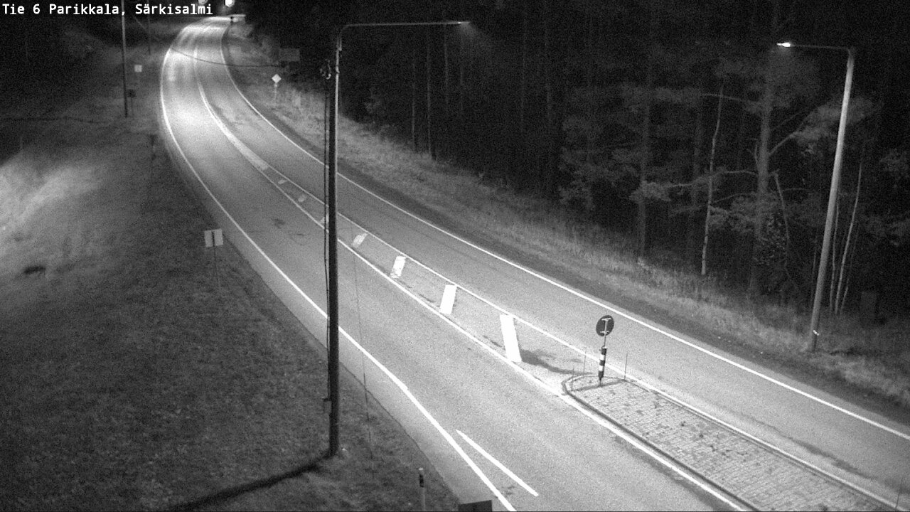 Weather Camera Image Väg 6 Parikkala, Särkisalmi, Parikkala, Etelä-Karjala