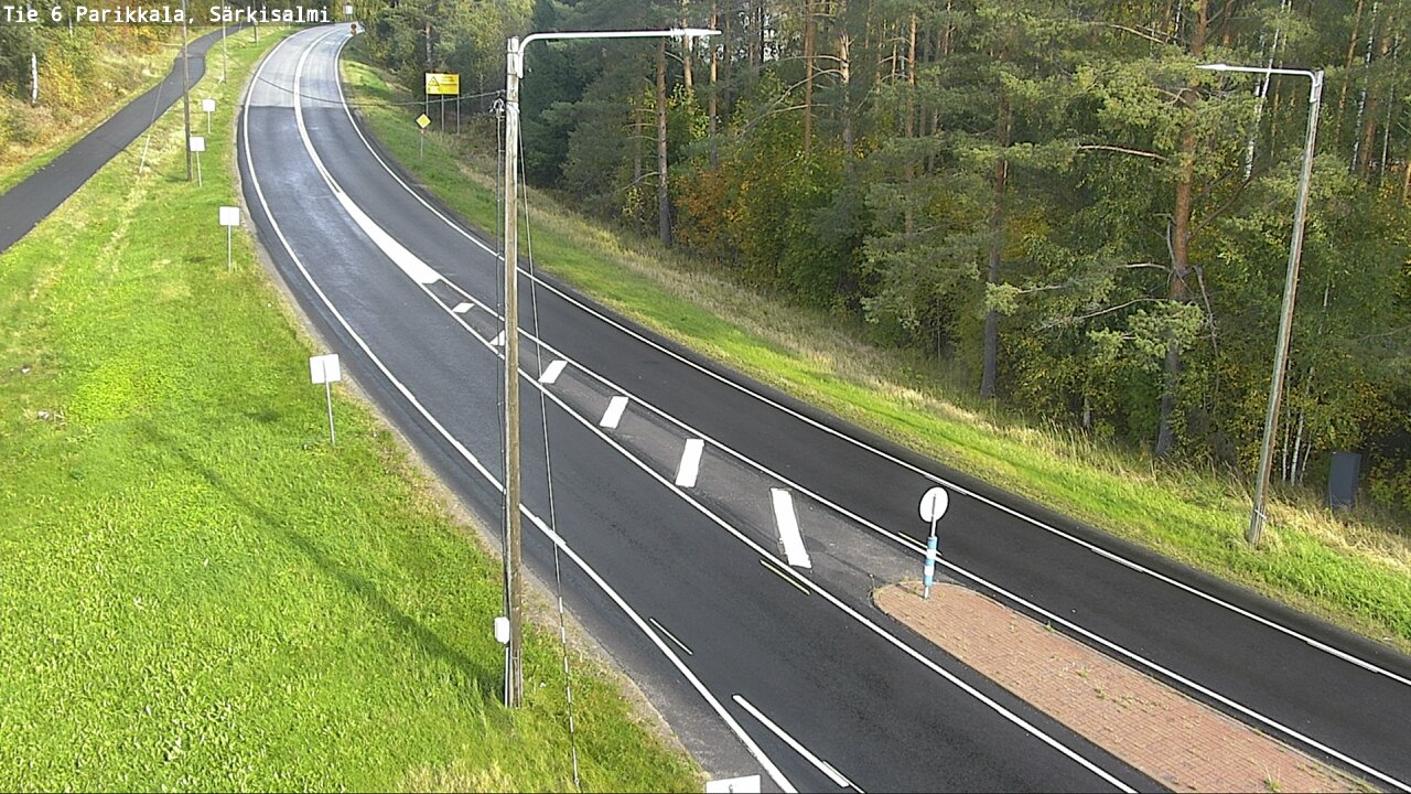Kelikamerat Kuva Tie 6 Parikkala, Särkisalmi, Parikkala, Etelä-Karjala