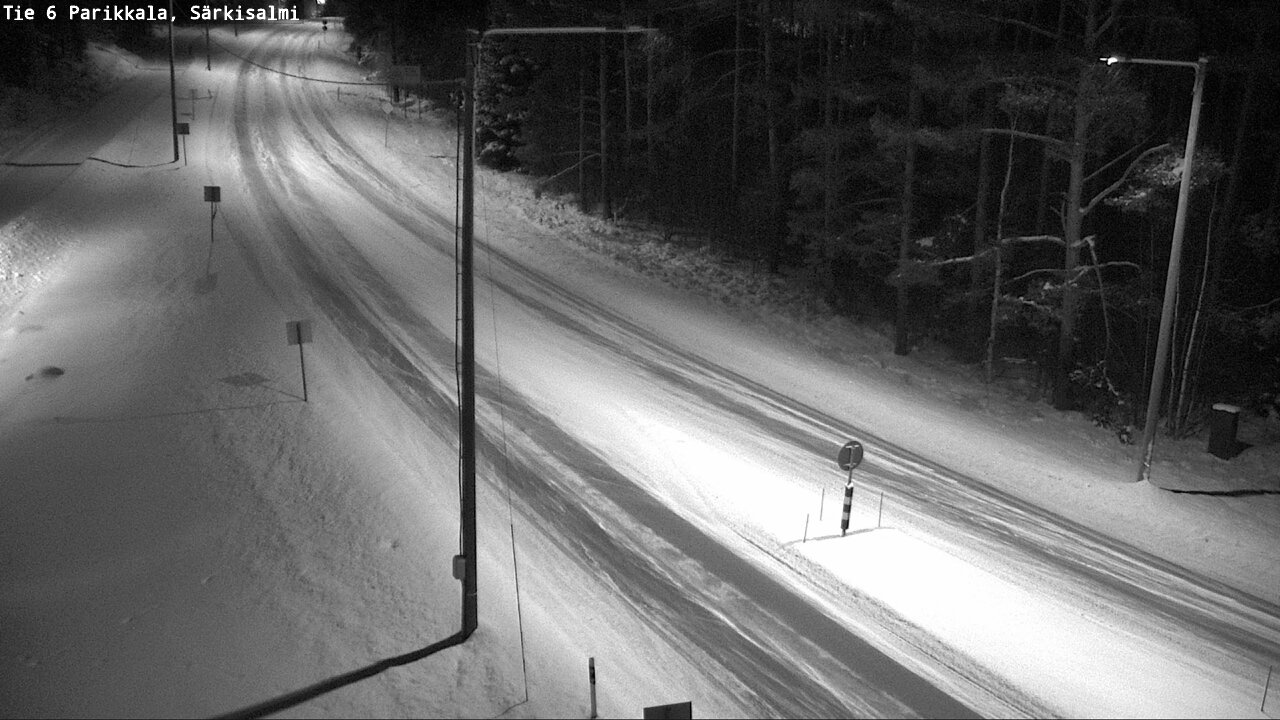 Kelikamerat Kuva Tie 6 Parikkala, Särkisalmi, Parikkala, Etelä-Karjala