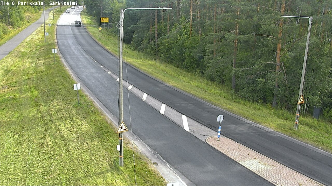 Kelikamerat Kuva Tie 6 Parikkala, Särkisalmi, Parikkala, Etelä-Karjala