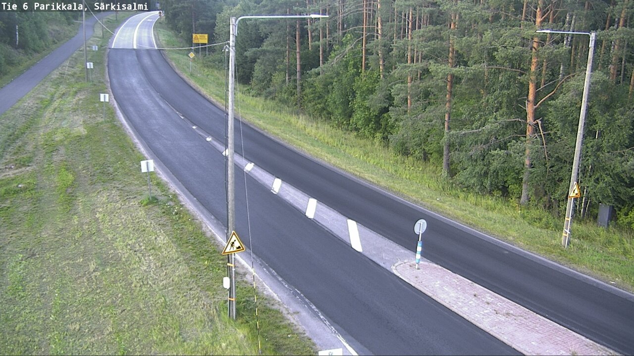 Kelikamerat Kuva Tie 6 Parikkala, Särkisalmi, Parikkala, Etelä-Karjala