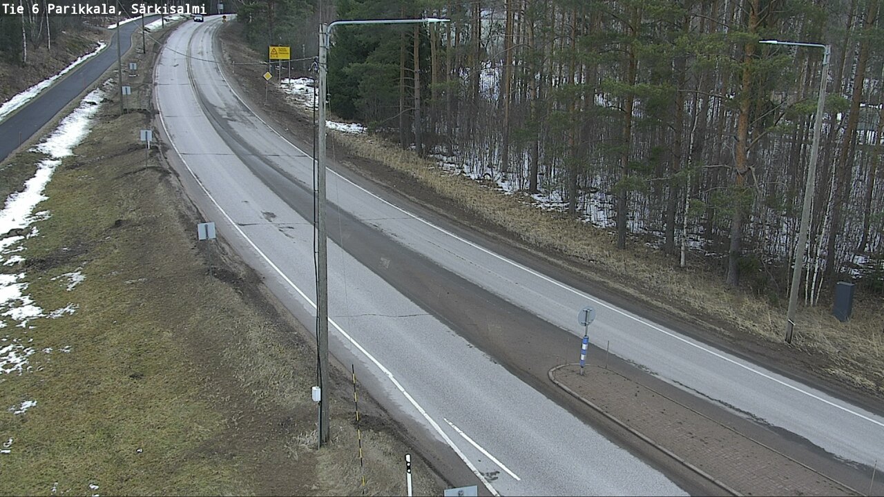 Kelikamerat Kuva Tie 6 Parikkala, Särkisalmi, Parikkala, Etelä-Karjala