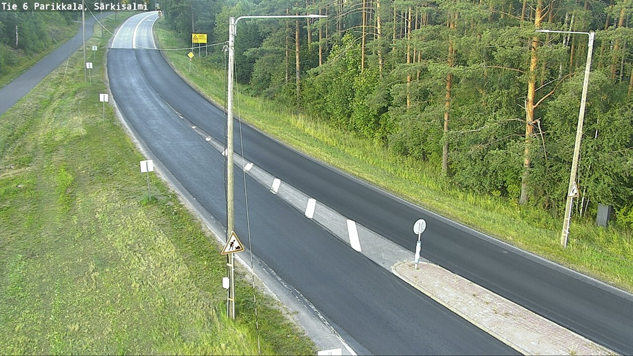 Kelikamerat Kuva Tie 6 Parikkala, Särkisalmi, Parikkala, Etelä-Karjala