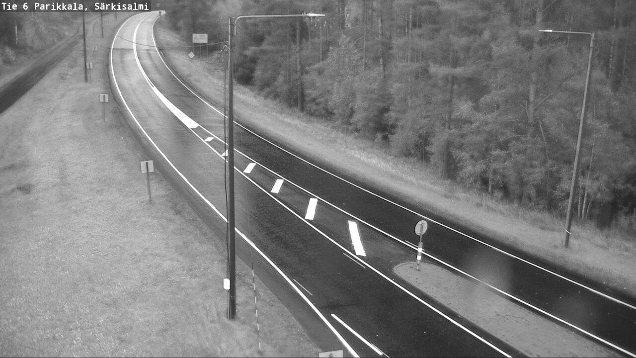 Kelikamerat Kuva Tie 6 Parikkala, Särkisalmi, Parikkala, Etelä-Karjala