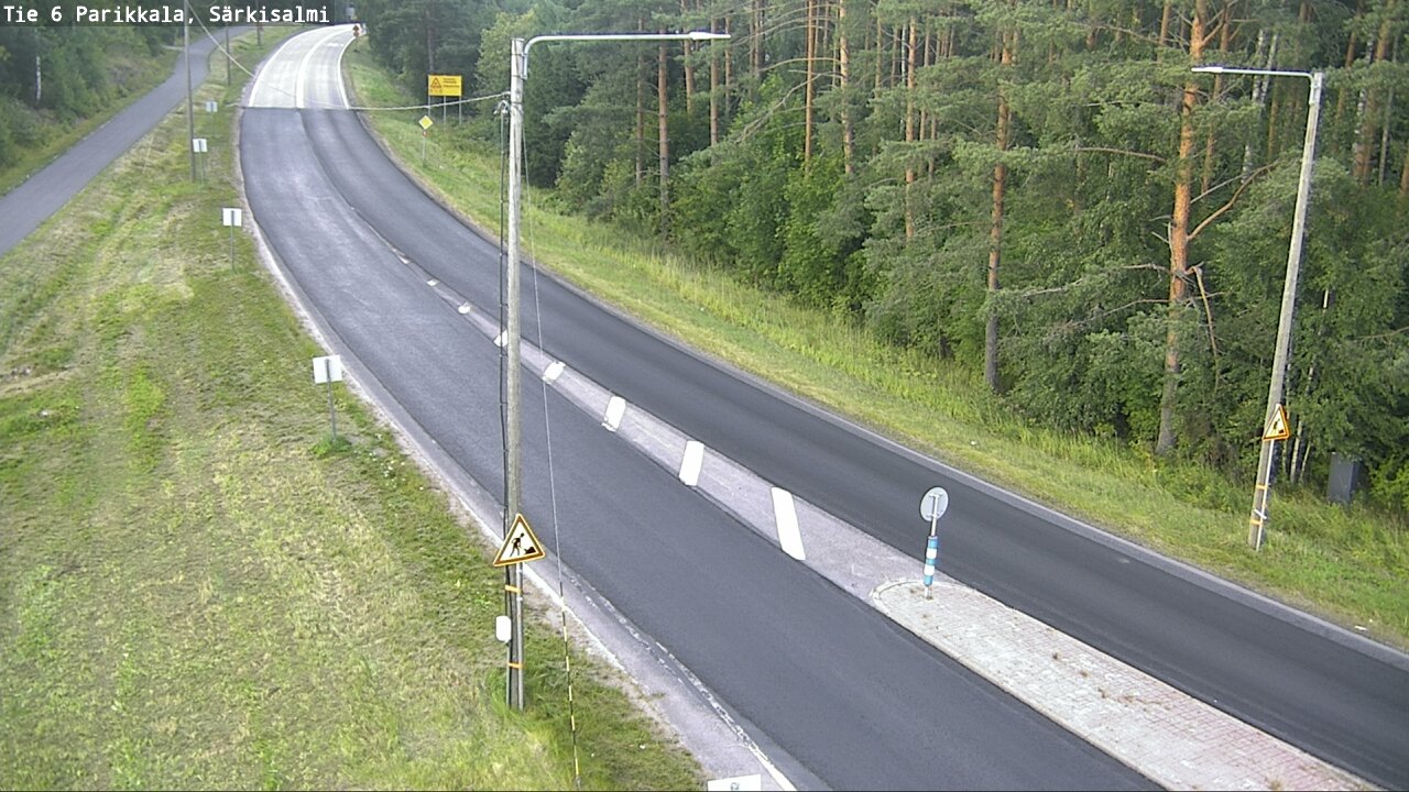 Kelikamerat Kuva Tie 6 Parikkala, Särkisalmi, Parikkala, Etelä-Karjala