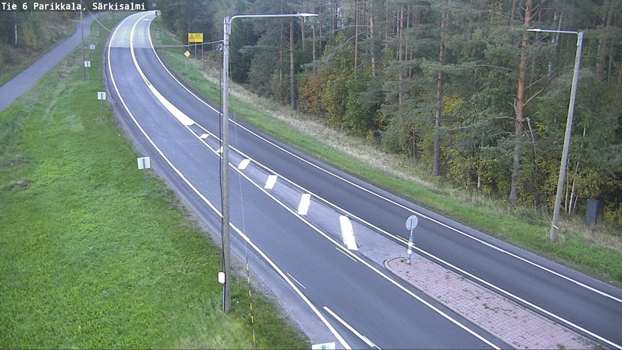 Kelikamerat Kuva Tie 6 Parikkala, Särkisalmi, Parikkala, Etelä-Karjala